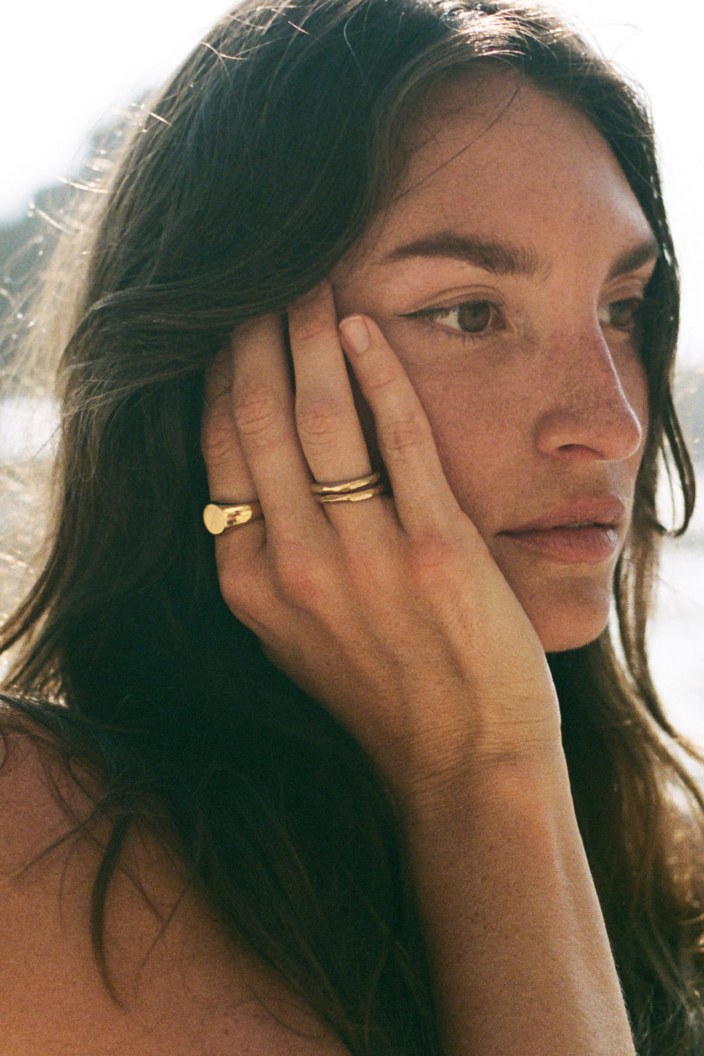 Mr Modest | Gold (Pair)