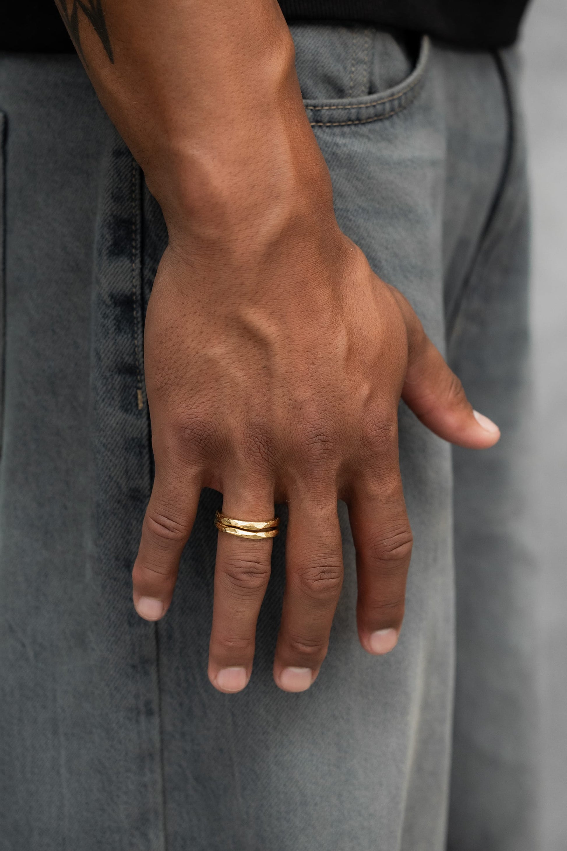 Mr Modest | Gold (Pair)