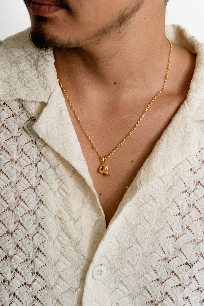 Nostalgic Pendant | Gold