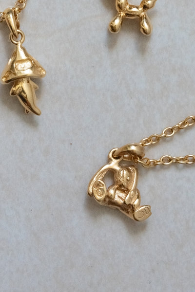 Nostalgic Pendant | Gold