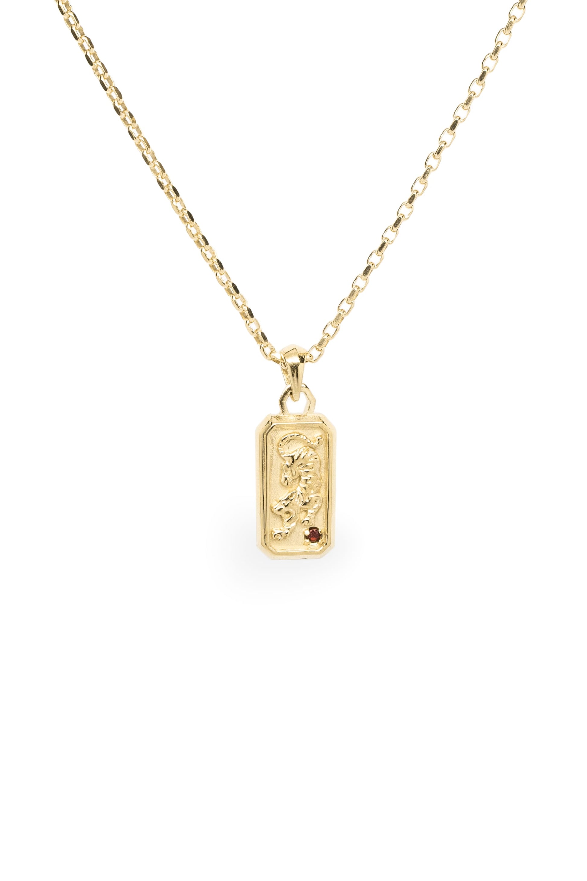 The Irezumi Pendant | Gold