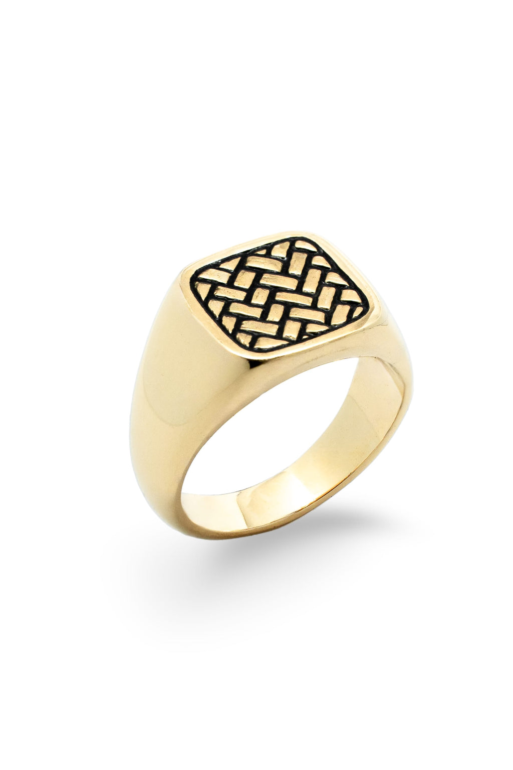 Paragon Signet | Gold