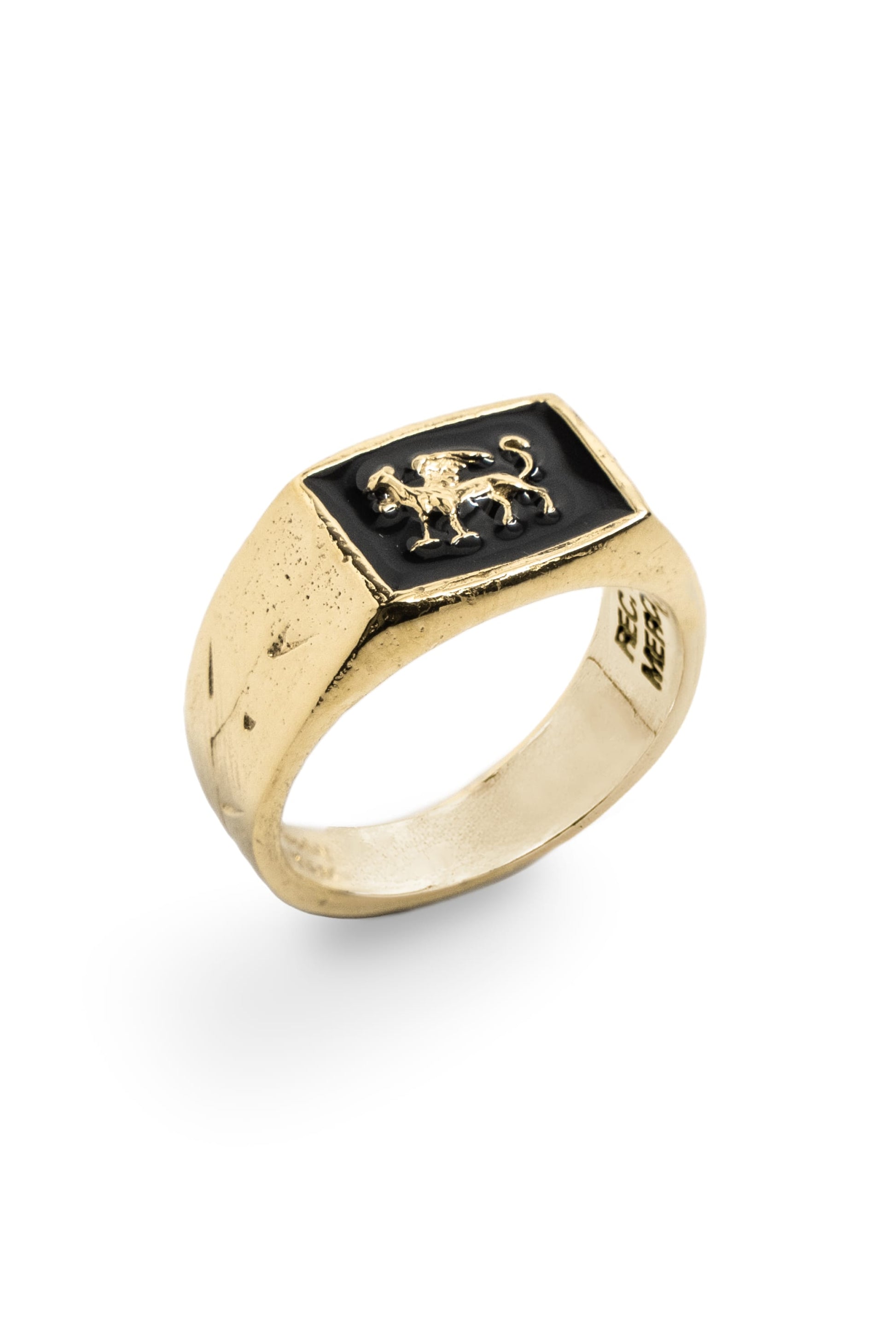 Gryphon Ring | Gold