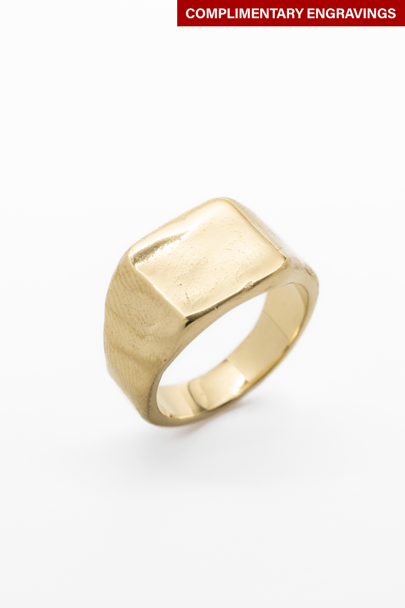 Pulse Signet | Gold