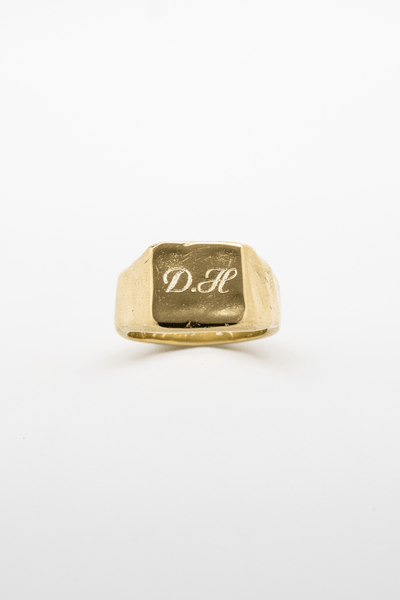 Pulse Signet | Gold