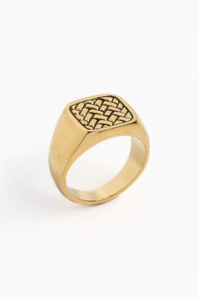 Paragon Signet | Gold