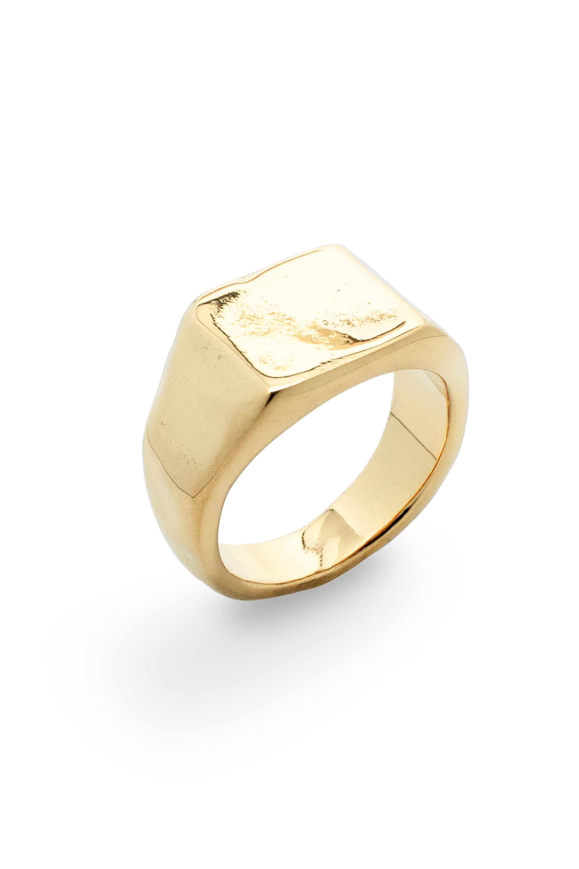 Pulse Signet | Gold