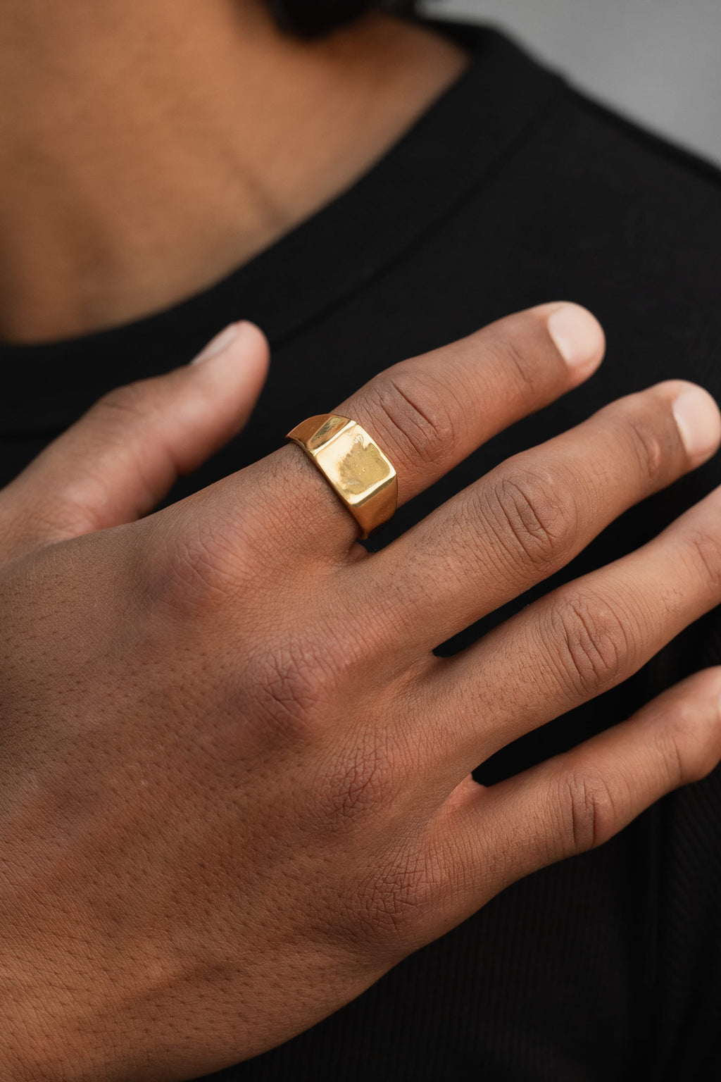 Pulse Signet | Gold