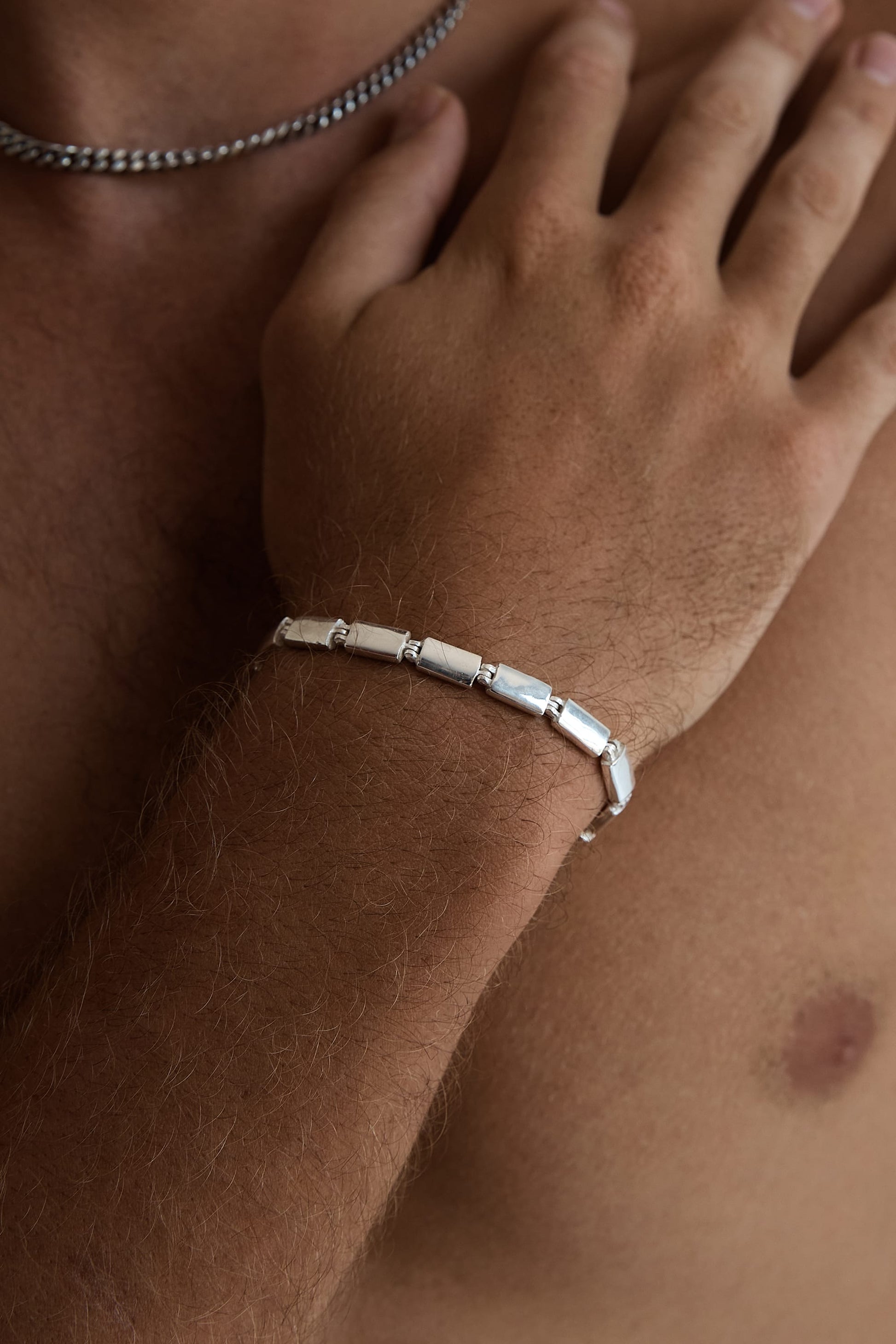 Quadrata Chain Bracelet