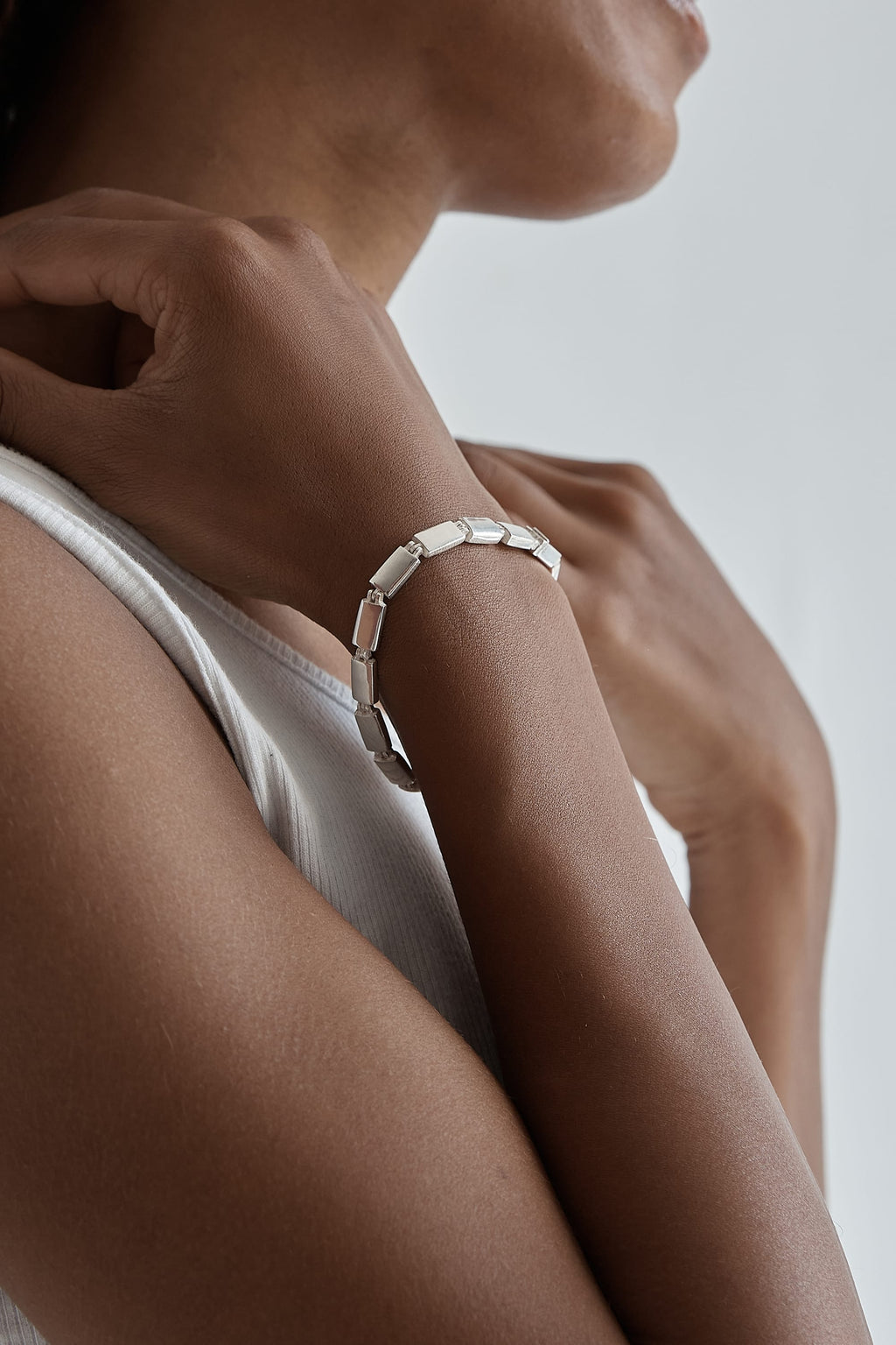 Quadrata Chain Bracelet