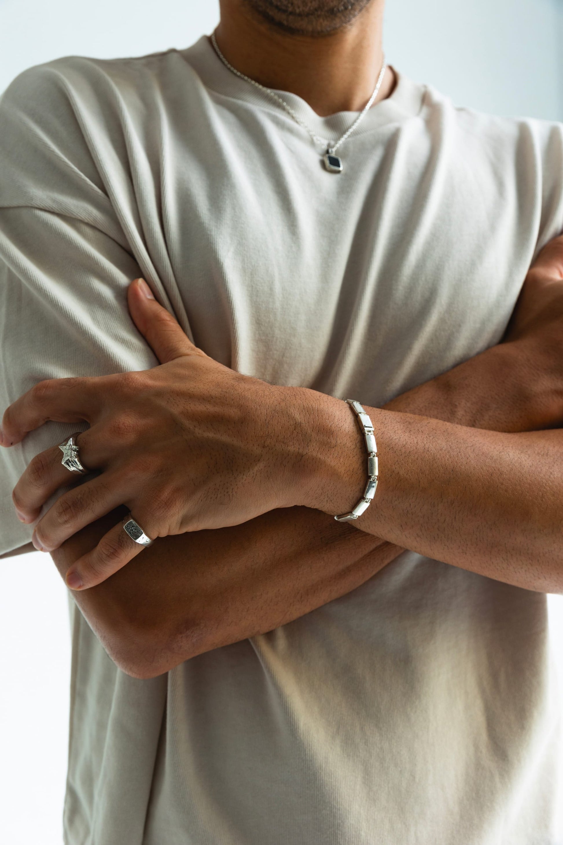 Quadrata Chain Bracelet