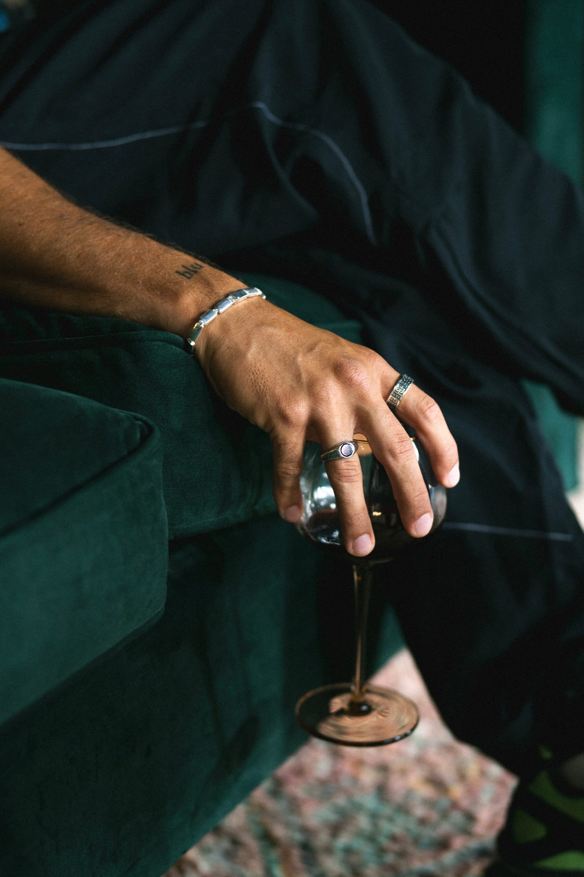 Quadrata Chain Bracelet