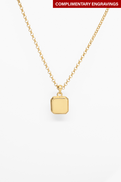 Regent Pendant | Gold