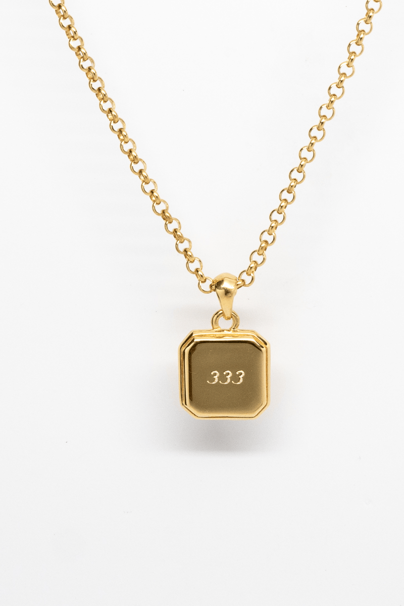 Regent Pendant | Gold