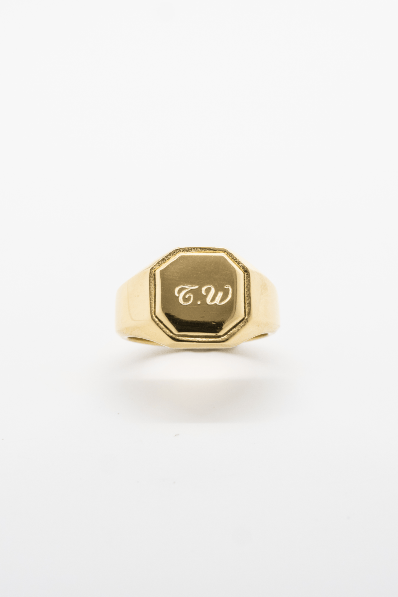 Regent Signet | Gold