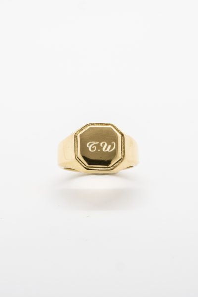 Regent Signet | Gold