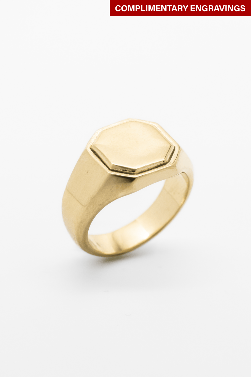 Regent Signet | Gold