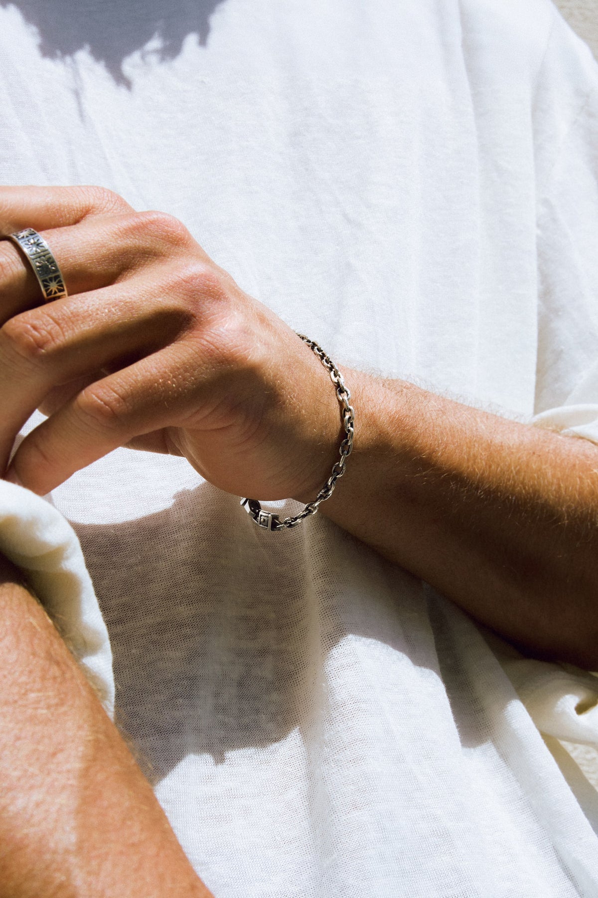 Fender Chain Bracelet