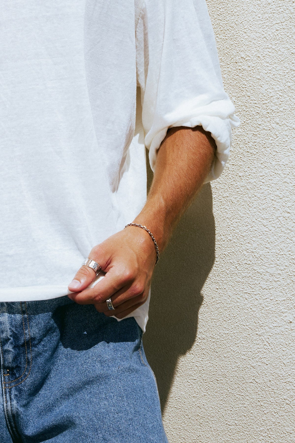 Fender Chain Bracelet