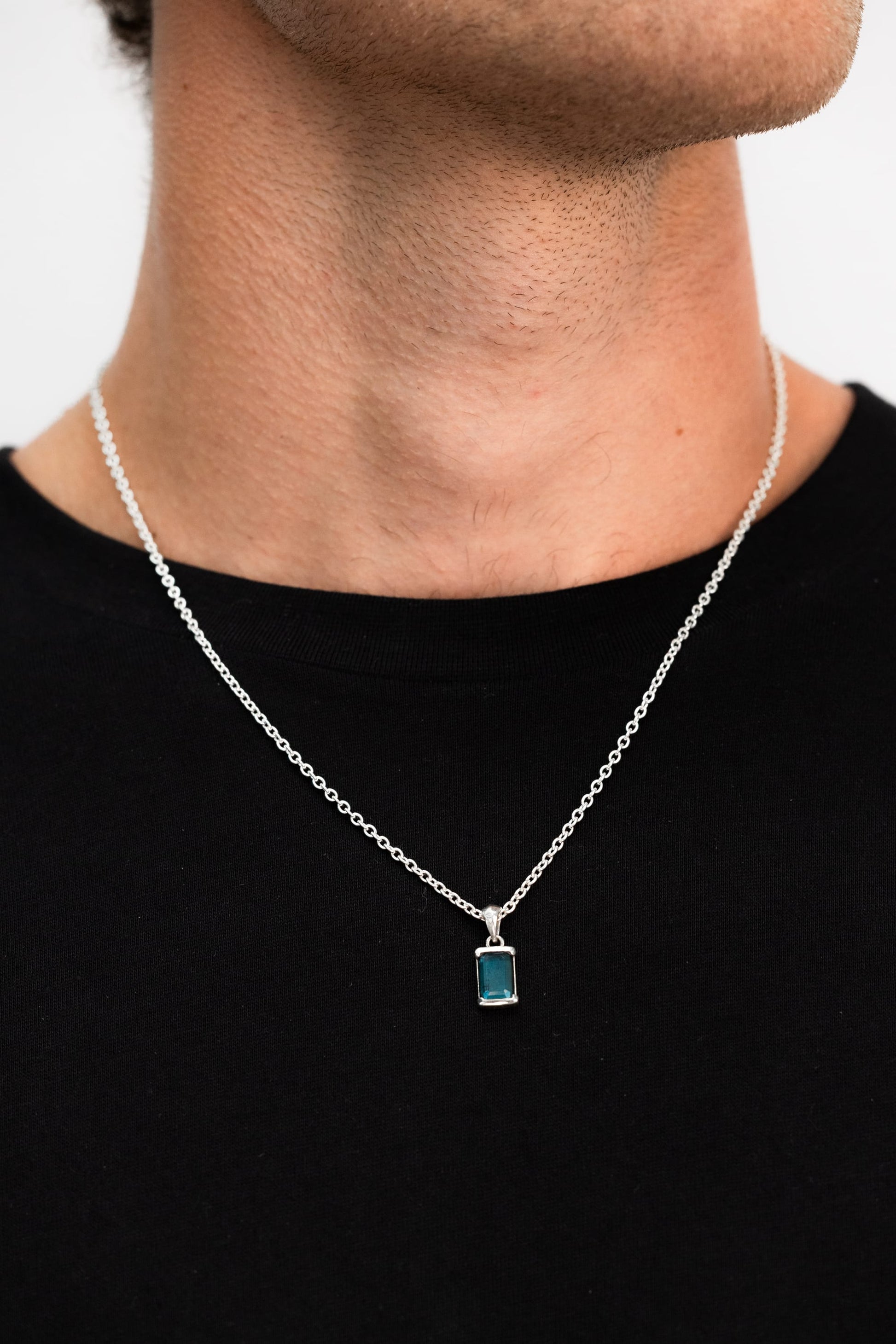 Karst Pendant London Topaz