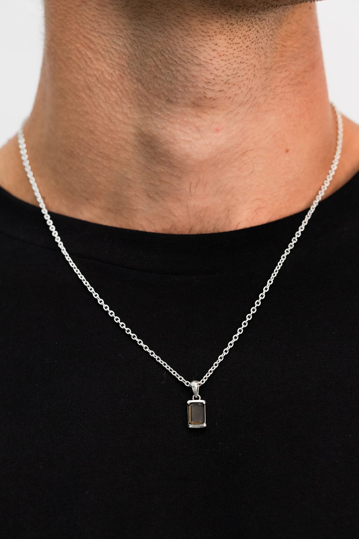 Karst Pendant Smoky Quartz