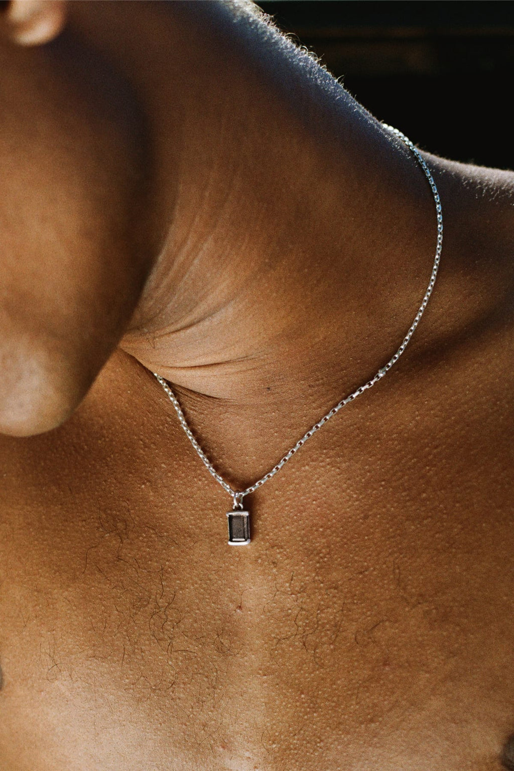 Karst Pendant Smoky Quartz