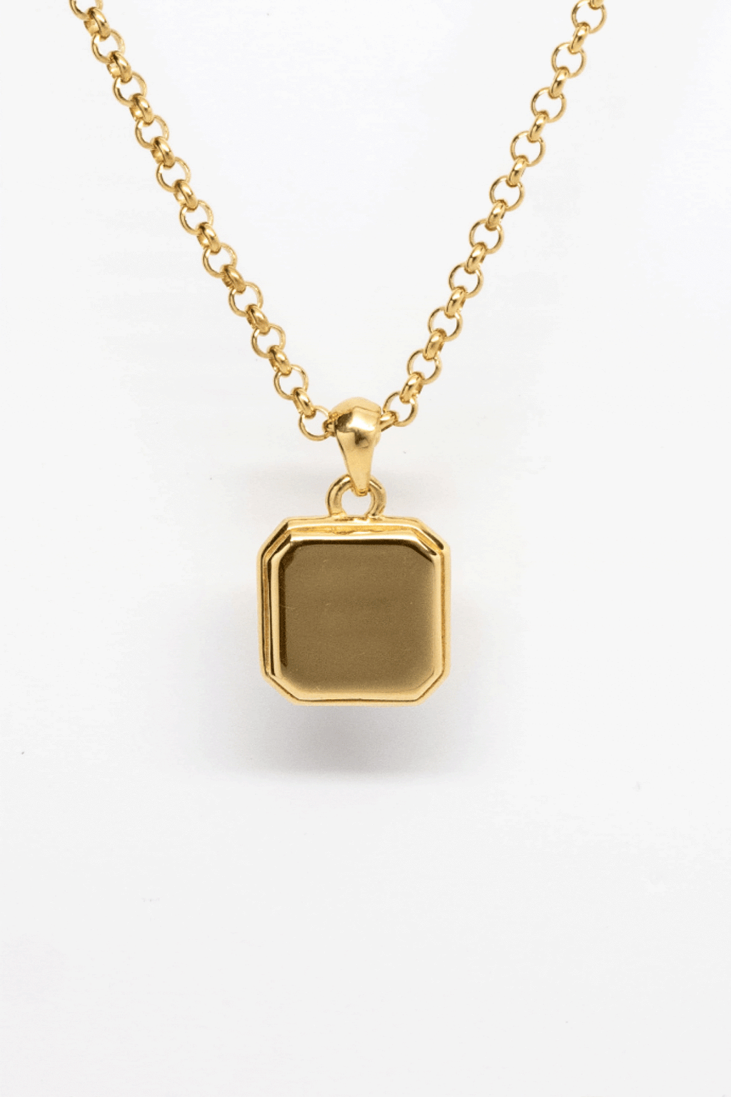 Regent Pendant | Gold