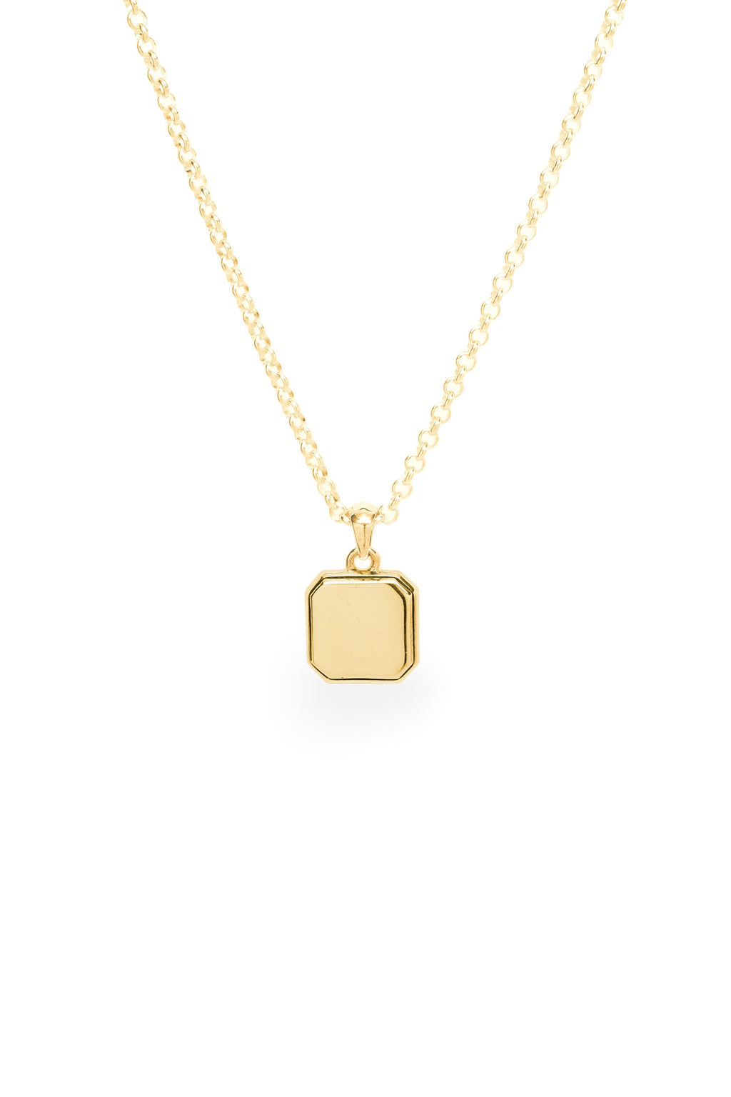 Regent Pendant | Gold