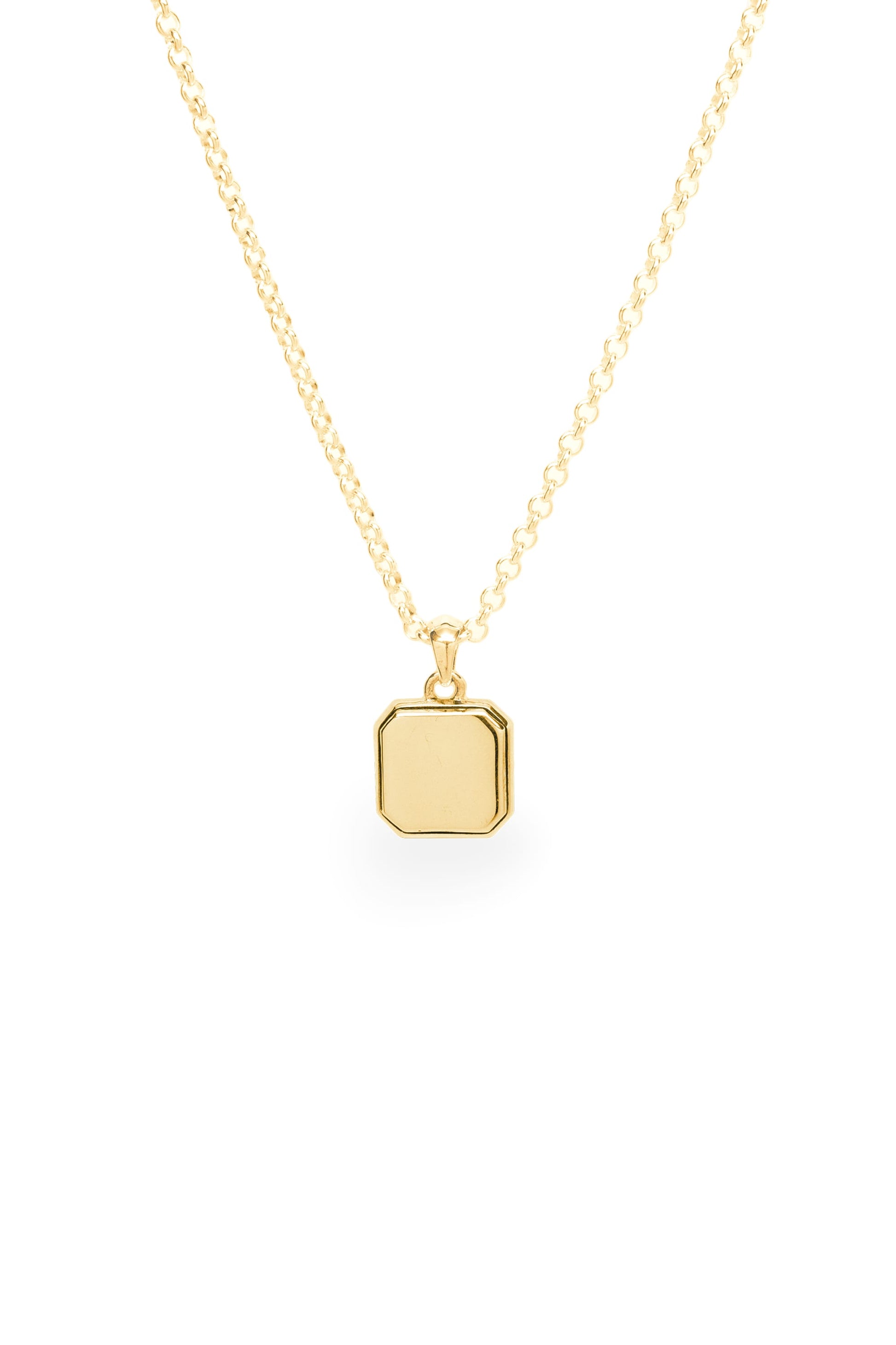 Regent Pendant | Gold