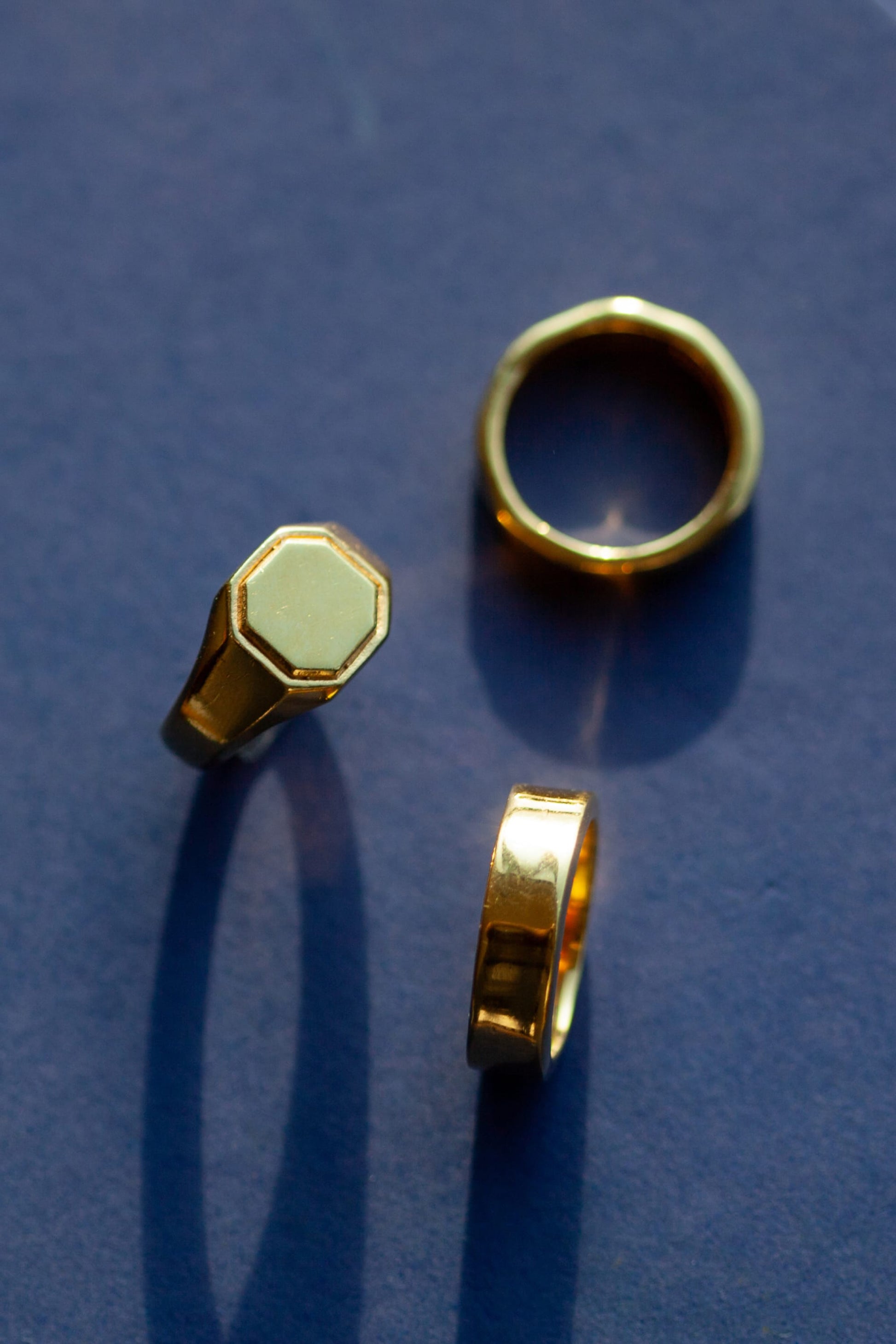 Regent Signet | Gold