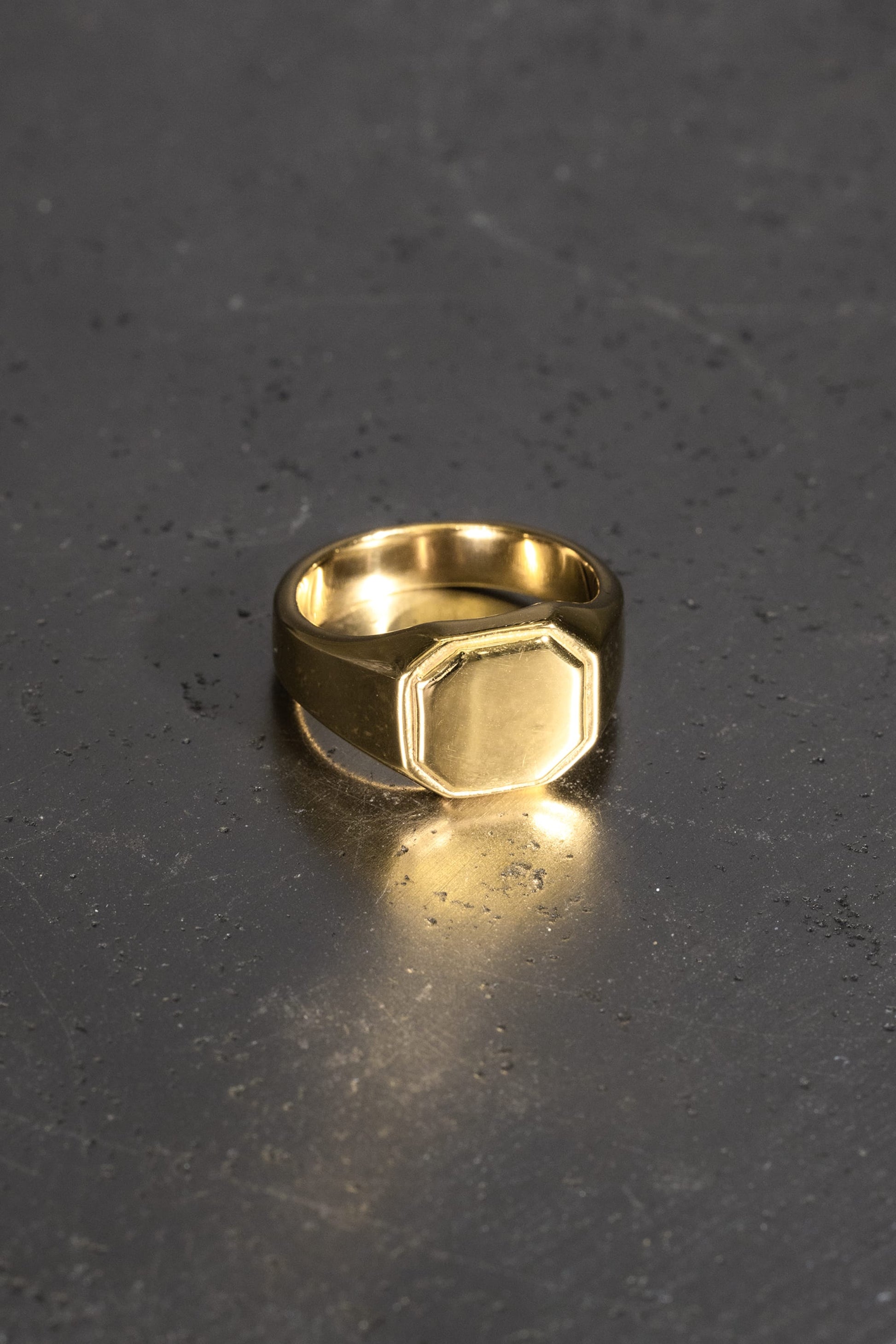 Regent Signet | Gold