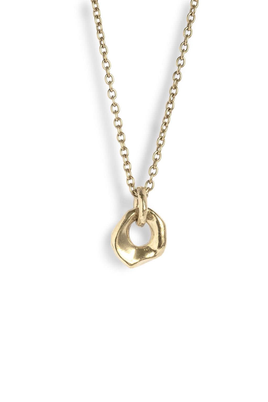 Sirocco Pendant | Gold