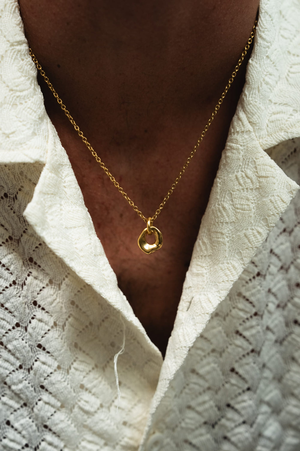 Sirocco Pendant | Gold