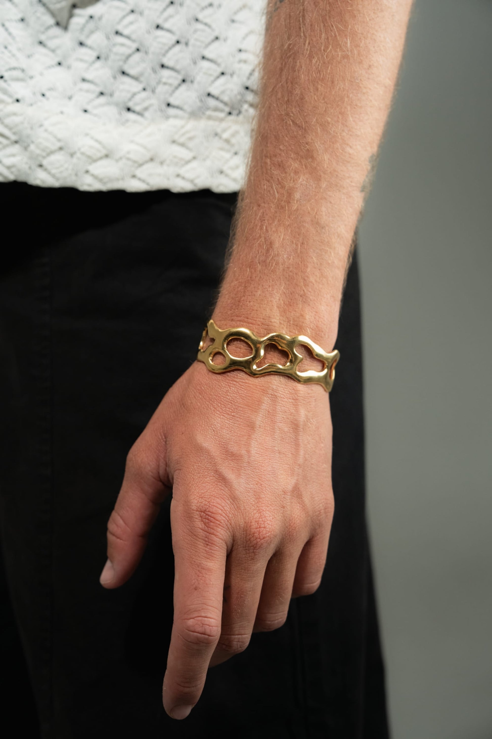 Sora Cuff | Gold