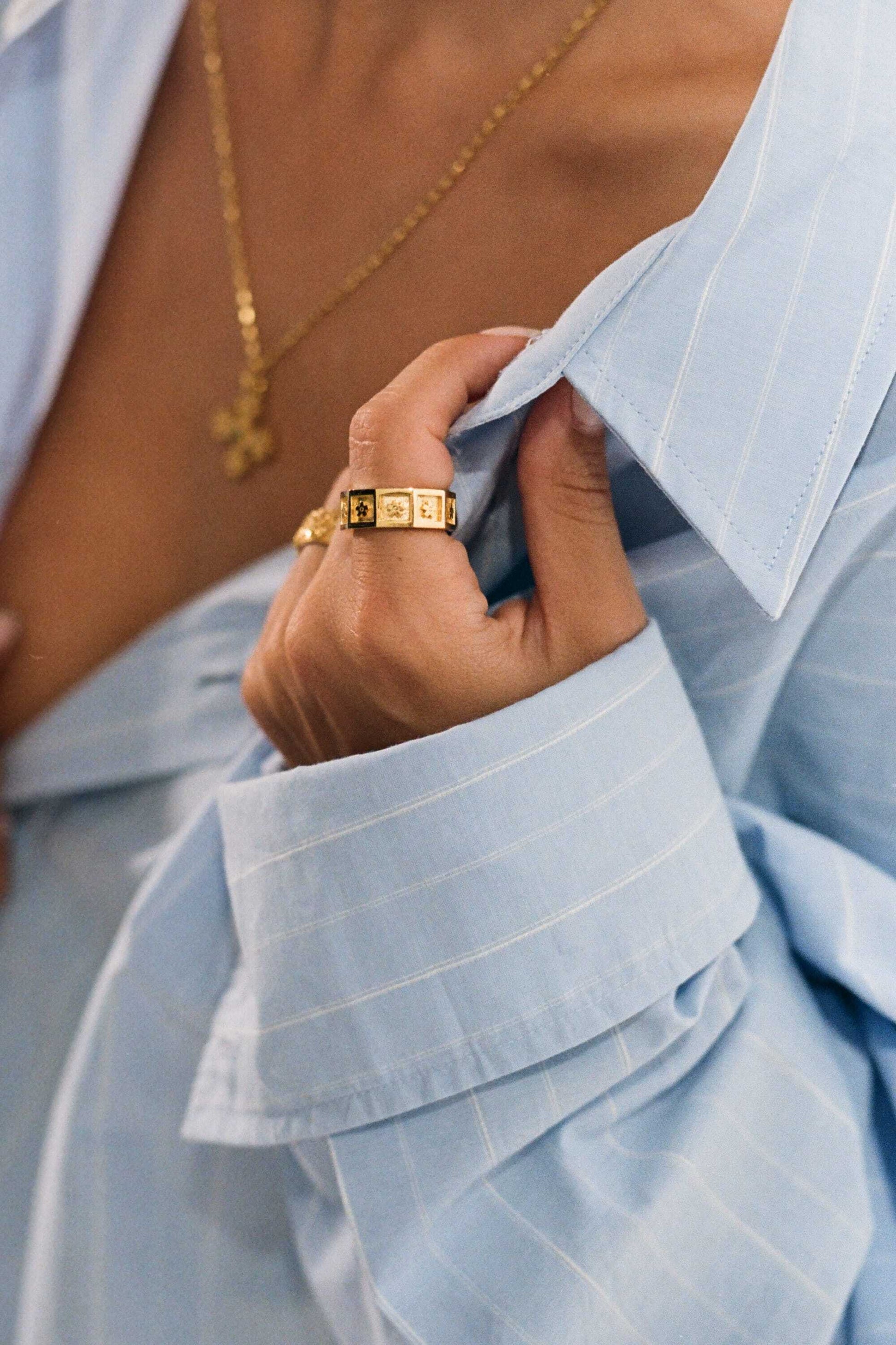 Sentinel Band | Gold