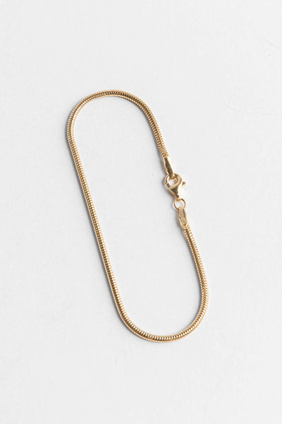 The Dusk Chain Bracelet | Gold