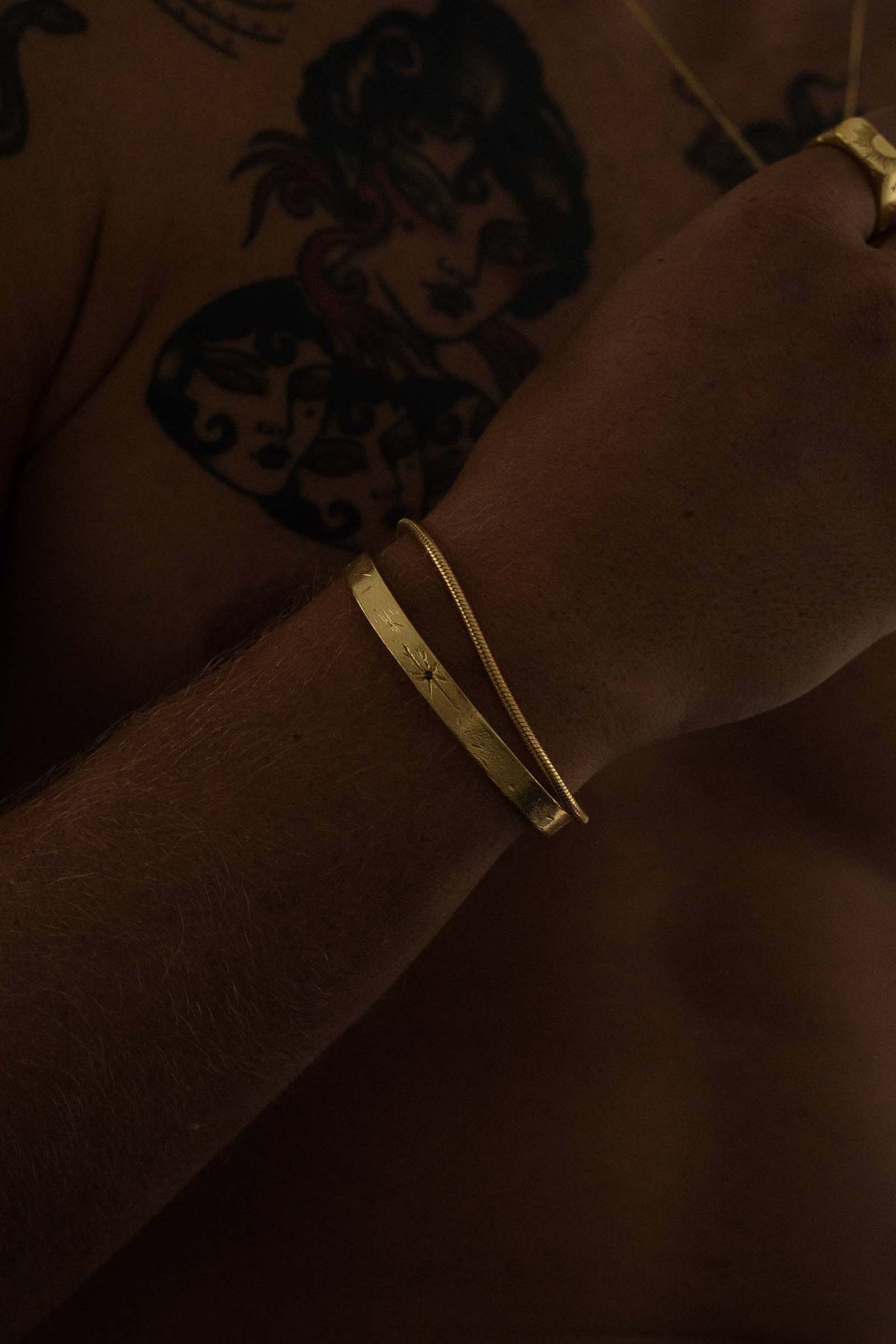 The Dusk Chain Bracelet | Gold