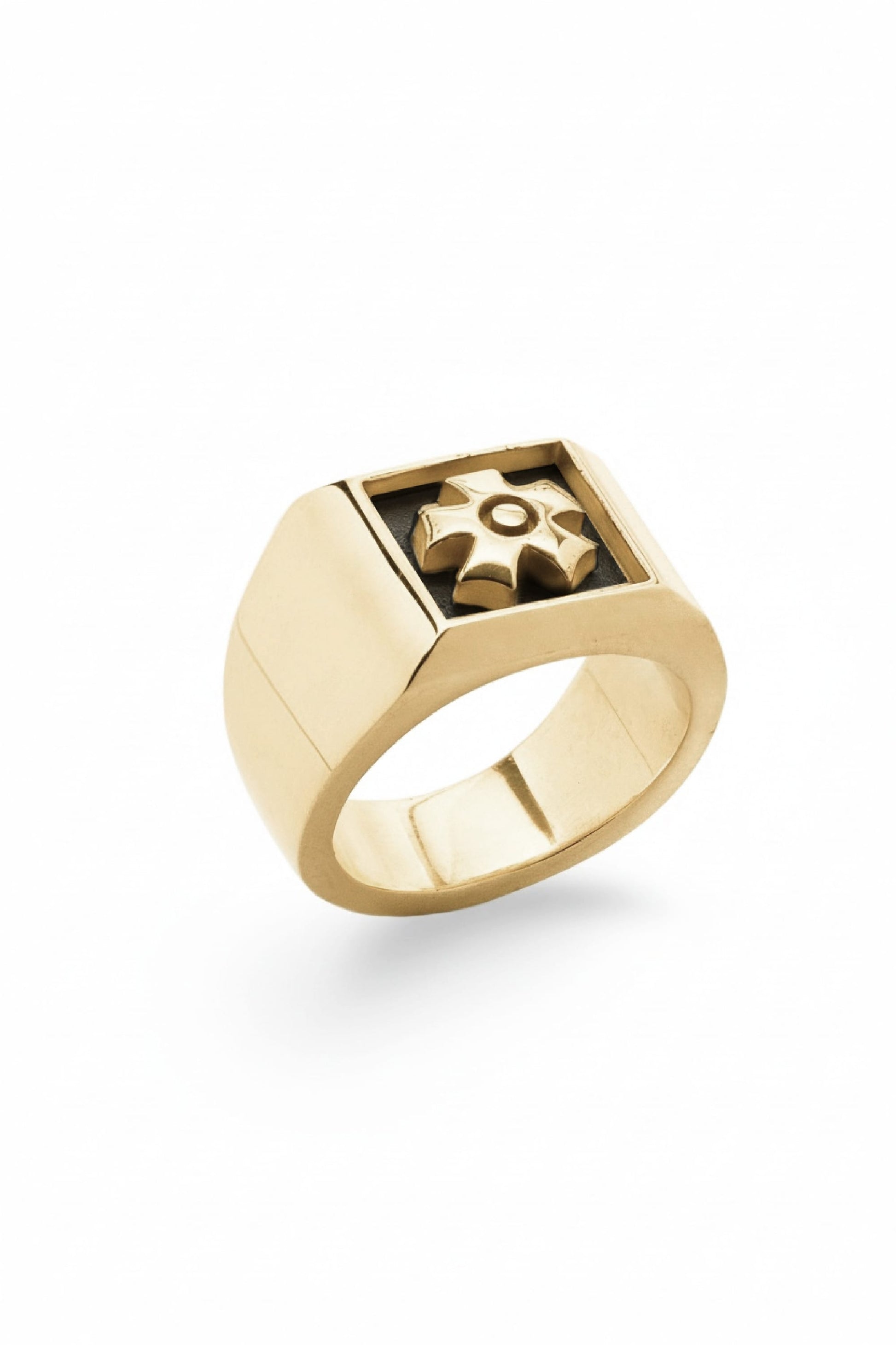 Solace Signet | Gold