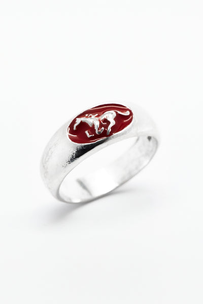 Stallion Ring Red