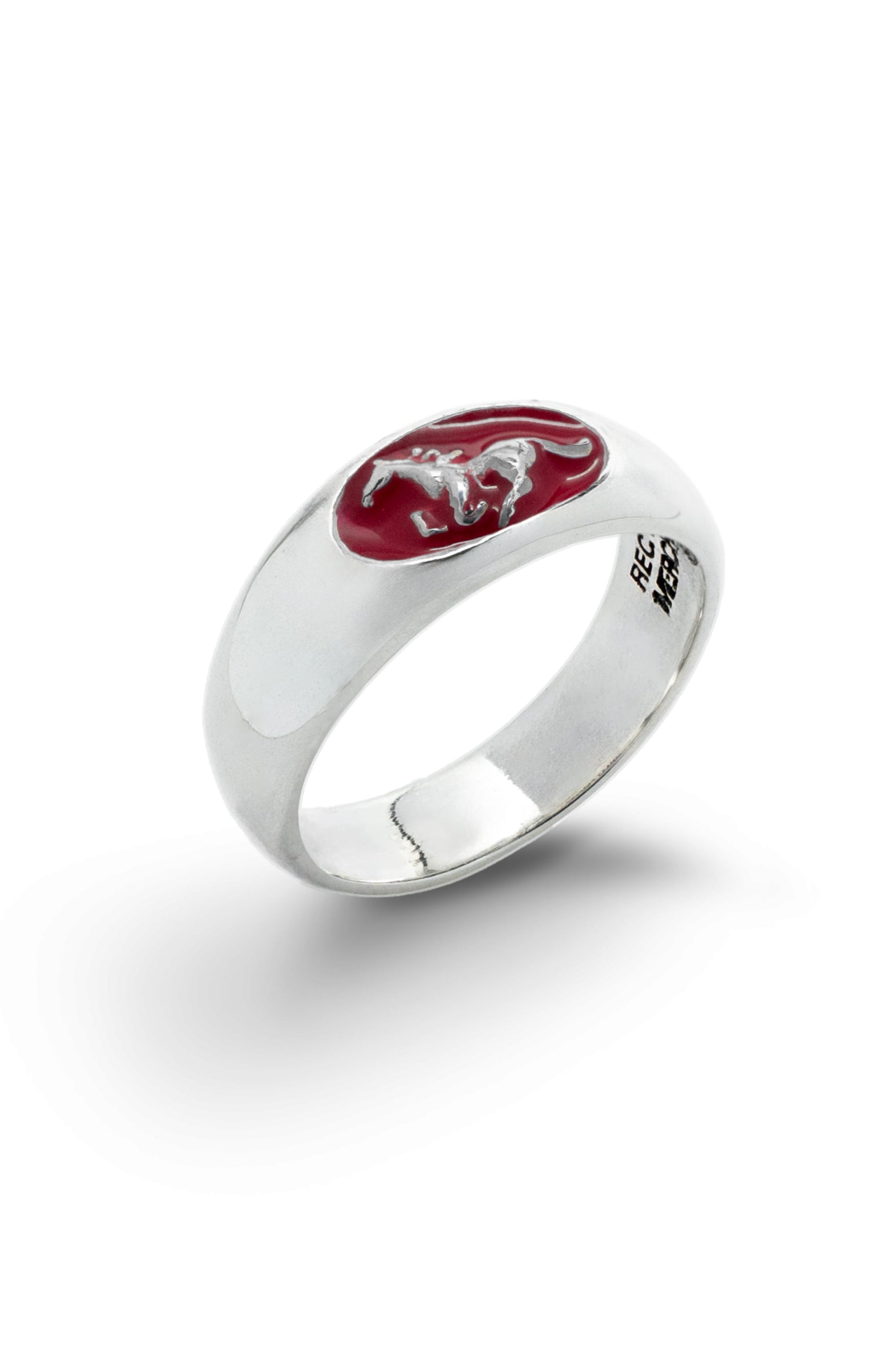 Stallion Ring Red