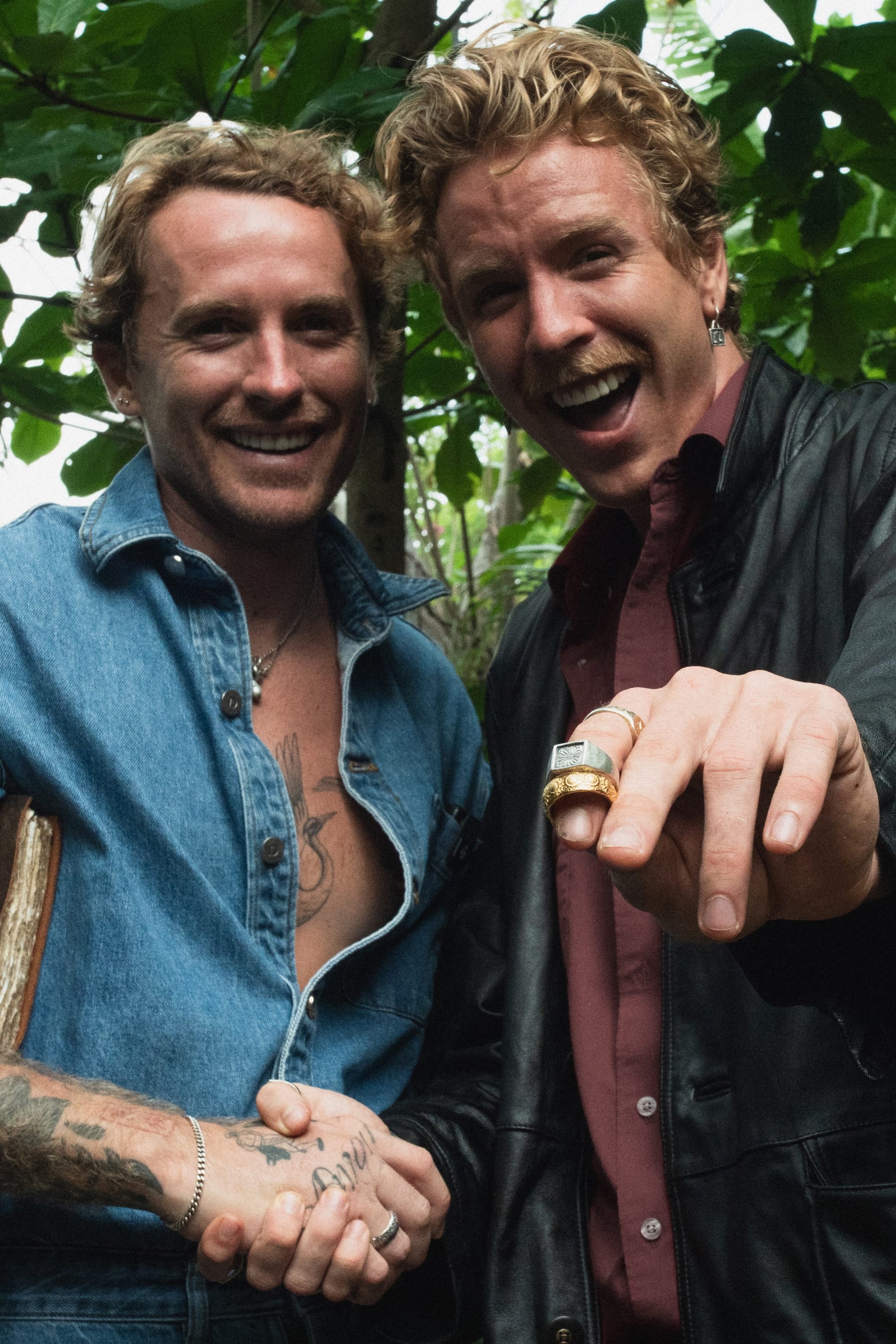 The Sunflower Band | Gold