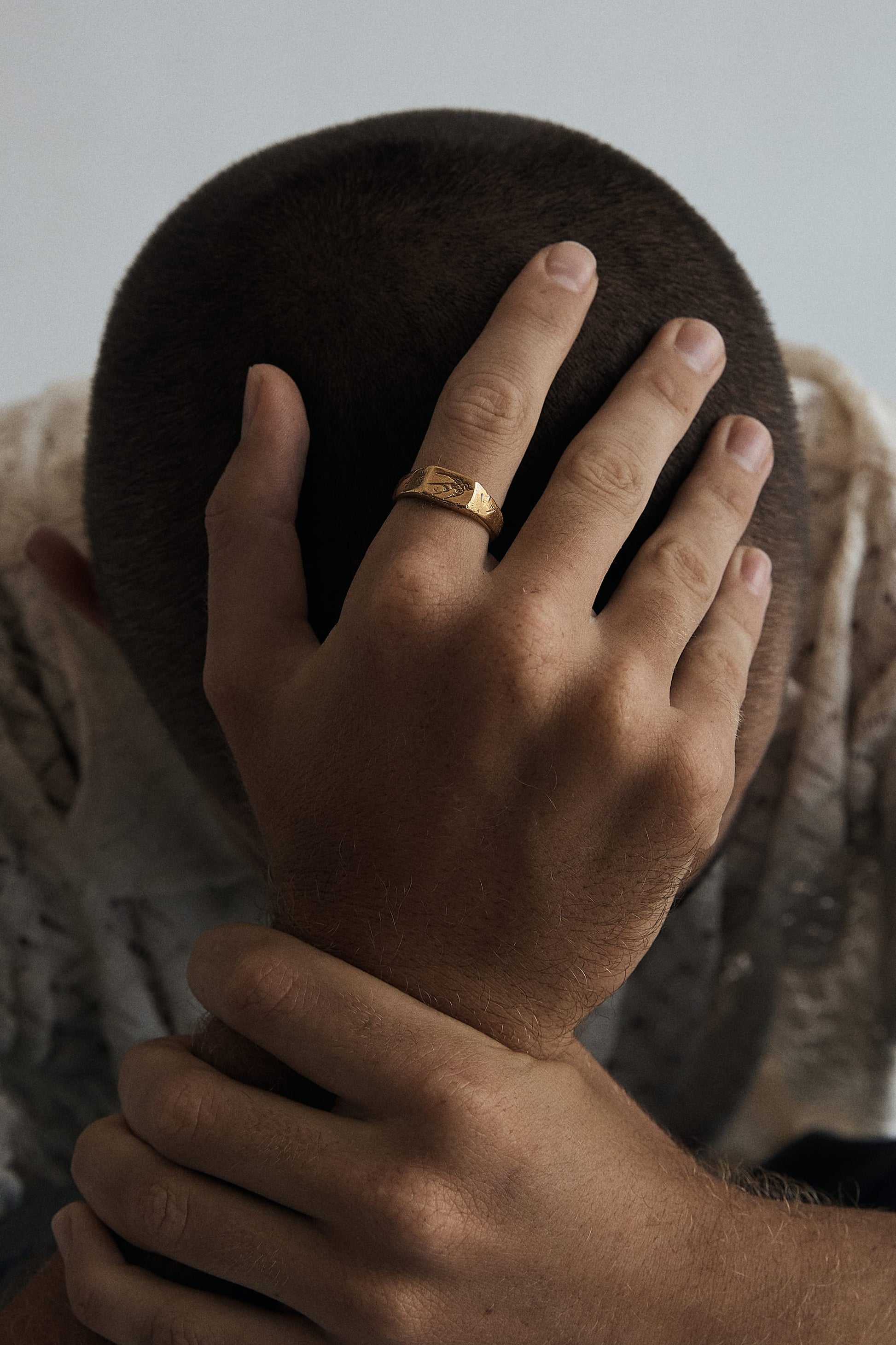 Swallow Signet | Gold