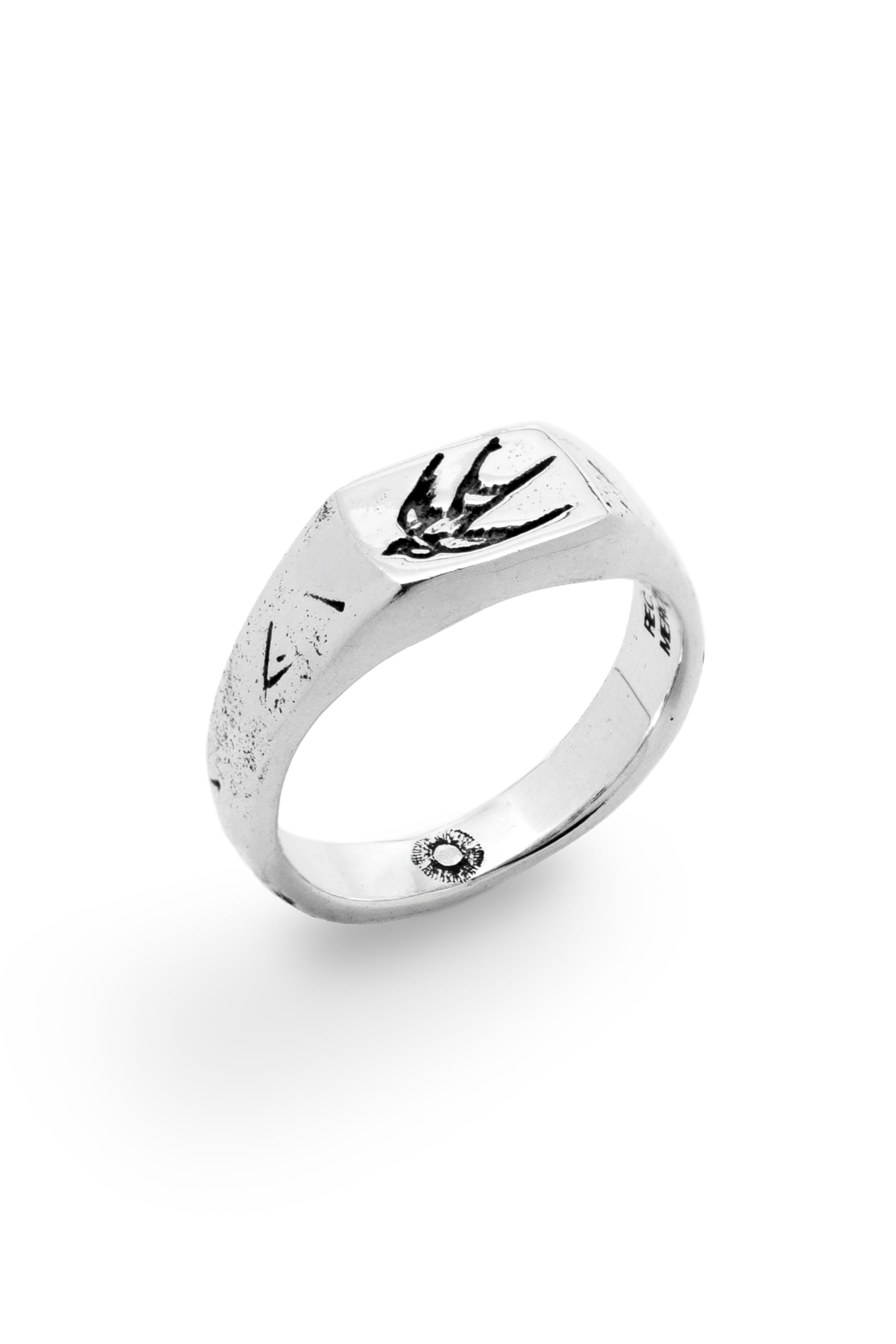 Merchants Of The Sun Swallow Signet Ring