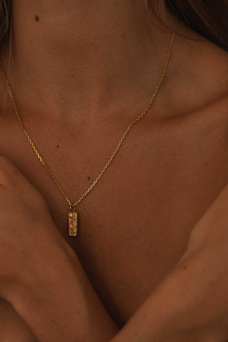 Switch Pendant | Gold