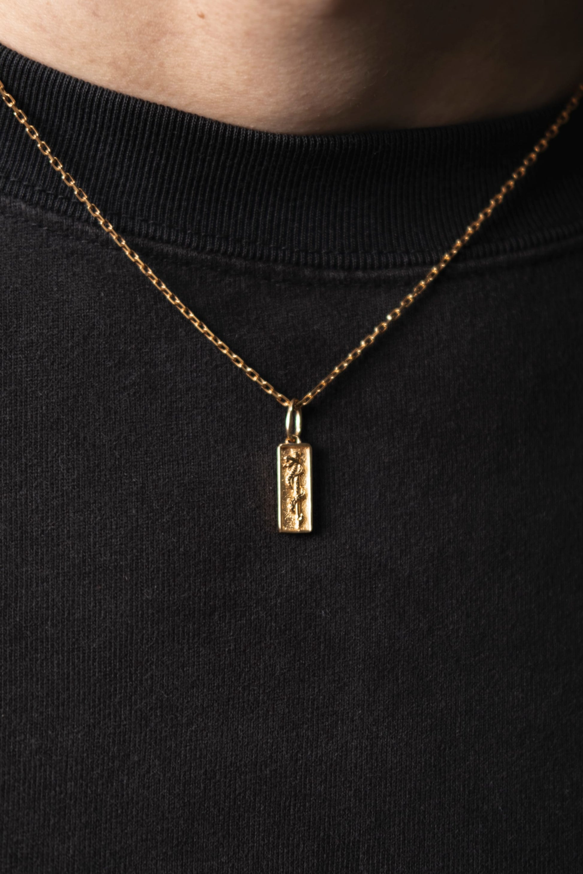 Switch Pendant | Gold