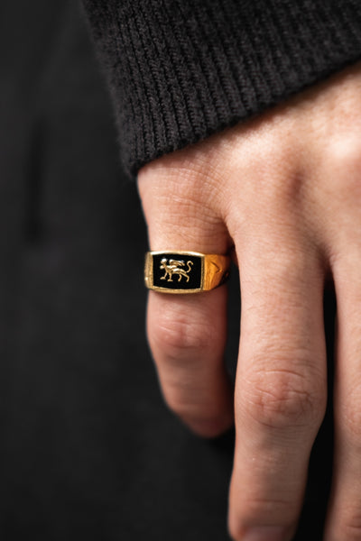 Gryphon Ring | Gold