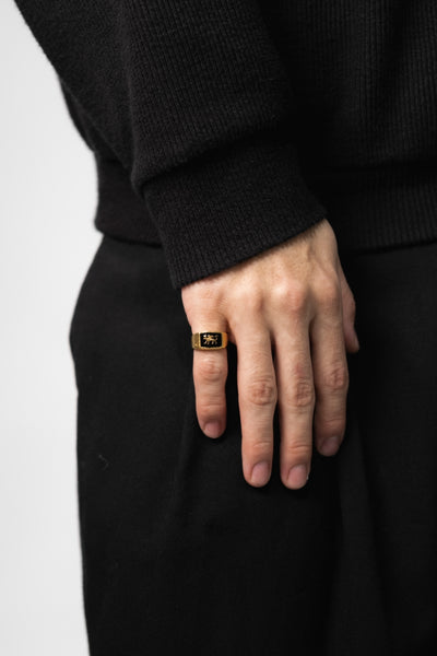 Gryphon Ring | Gold