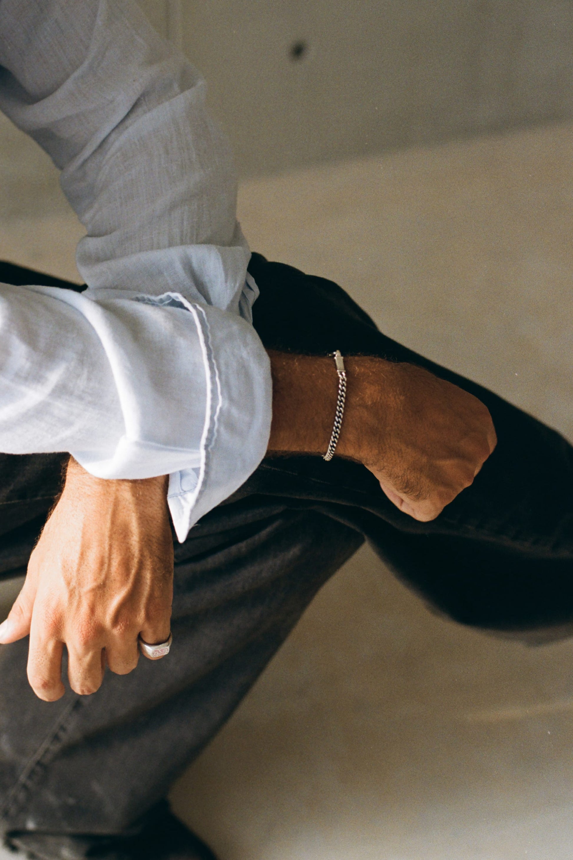 Thick Cuban Bracelet