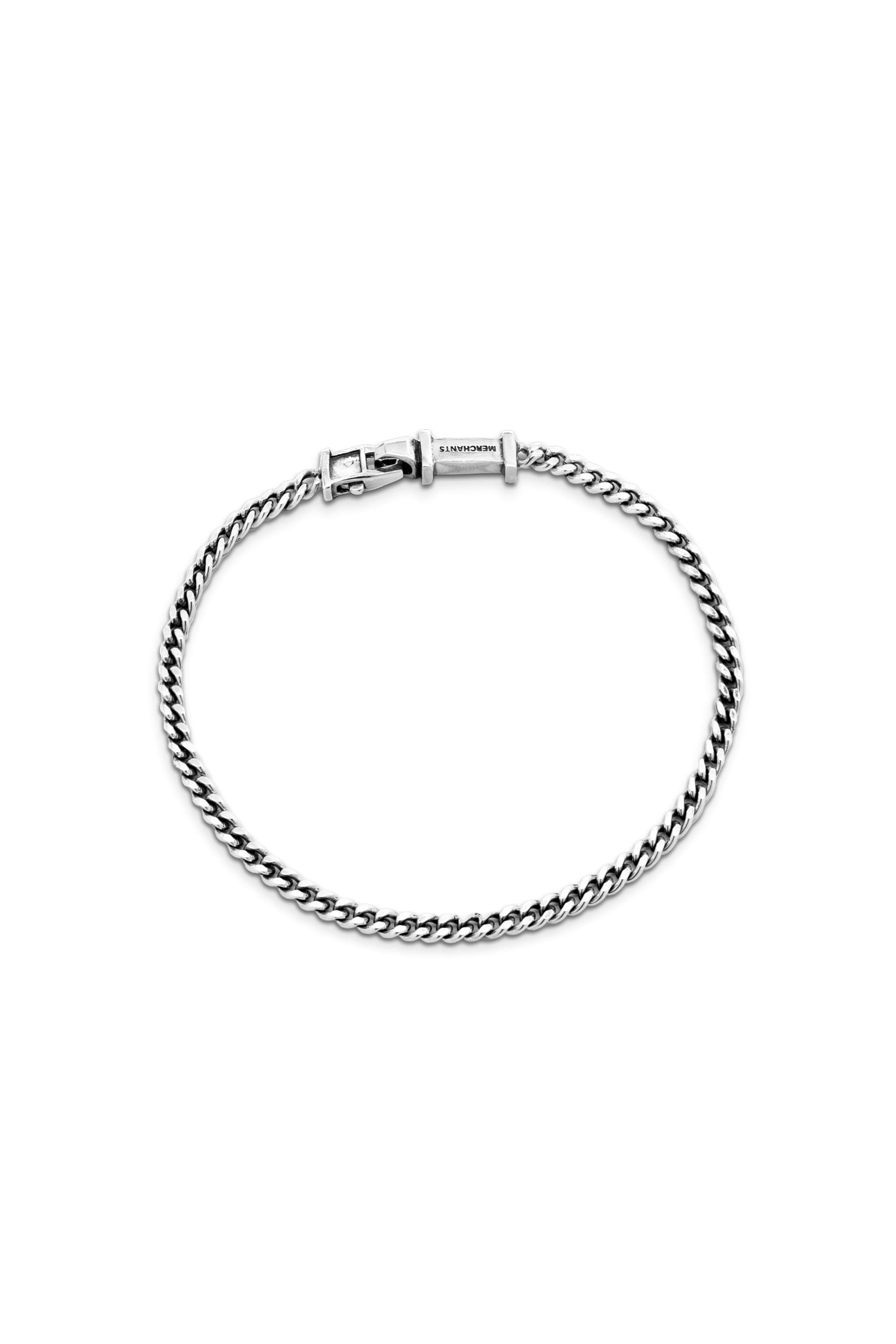 Thin Cuban Bracelet