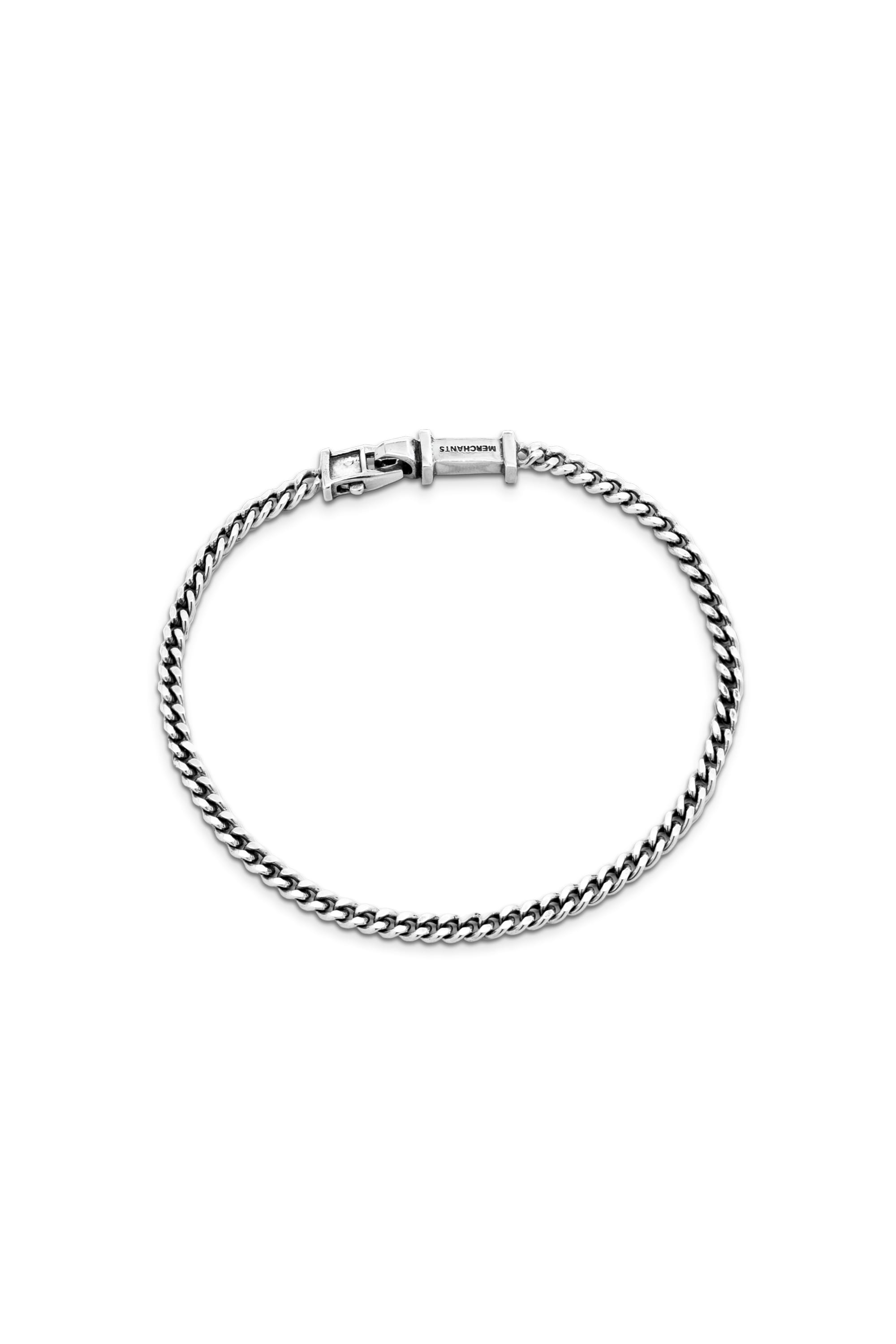 Thin Cuban Bracelet